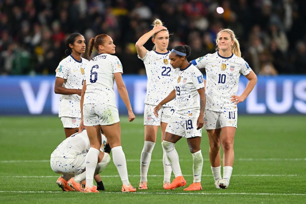 Eliminación sorpresa: Estados Unidos fuera del Mundial Femenino 2023