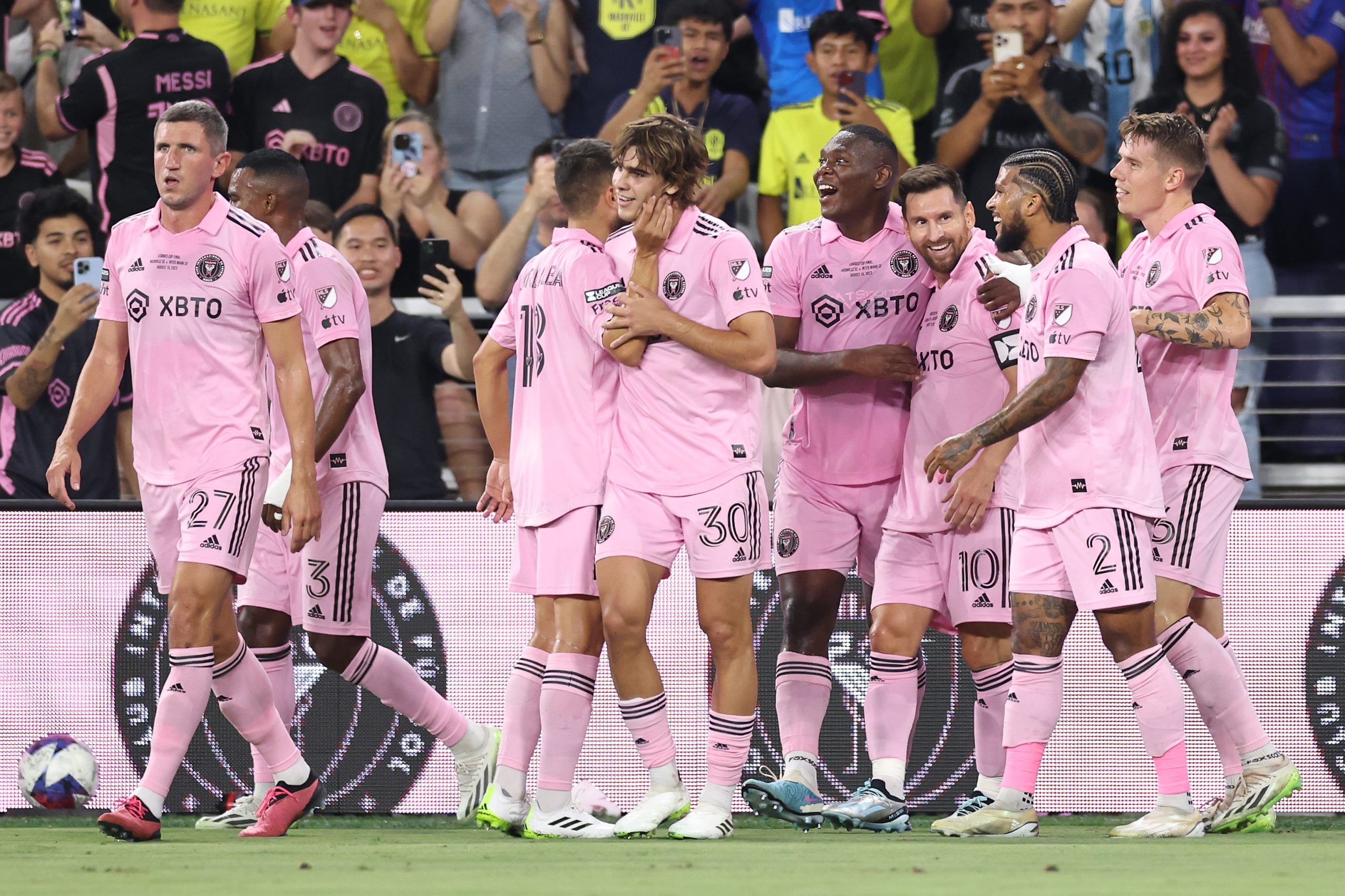 Messi lleva al Inter Miami a ganar la Leagues Cup 2023