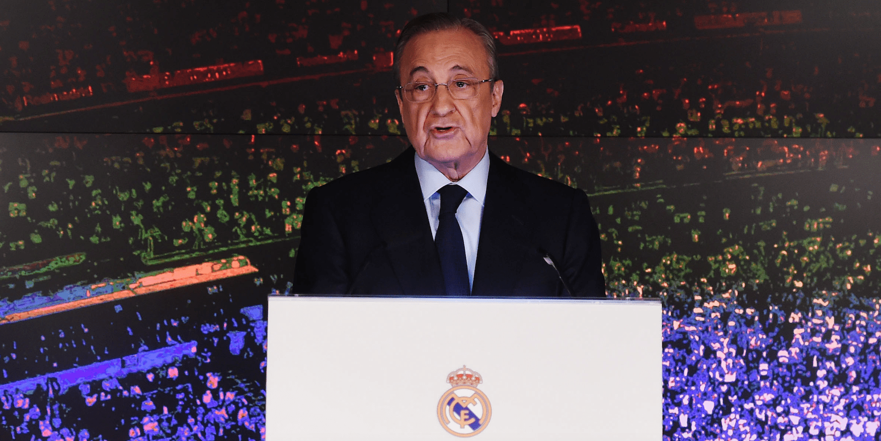 Real Madrid desmiente los rumores de una posible salida de Florentino Pérez