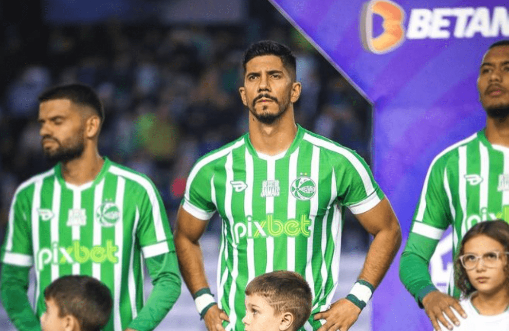 Gerardo Gordillo oficialmente deja de ser jugador del Juventude brasileño