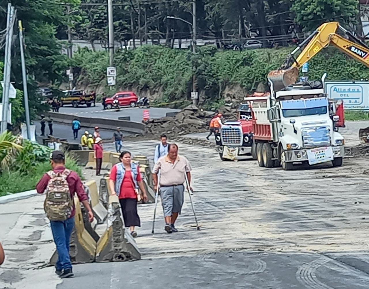 Estos fueron los hallazgos de la exploración en la ruta al Pacífico