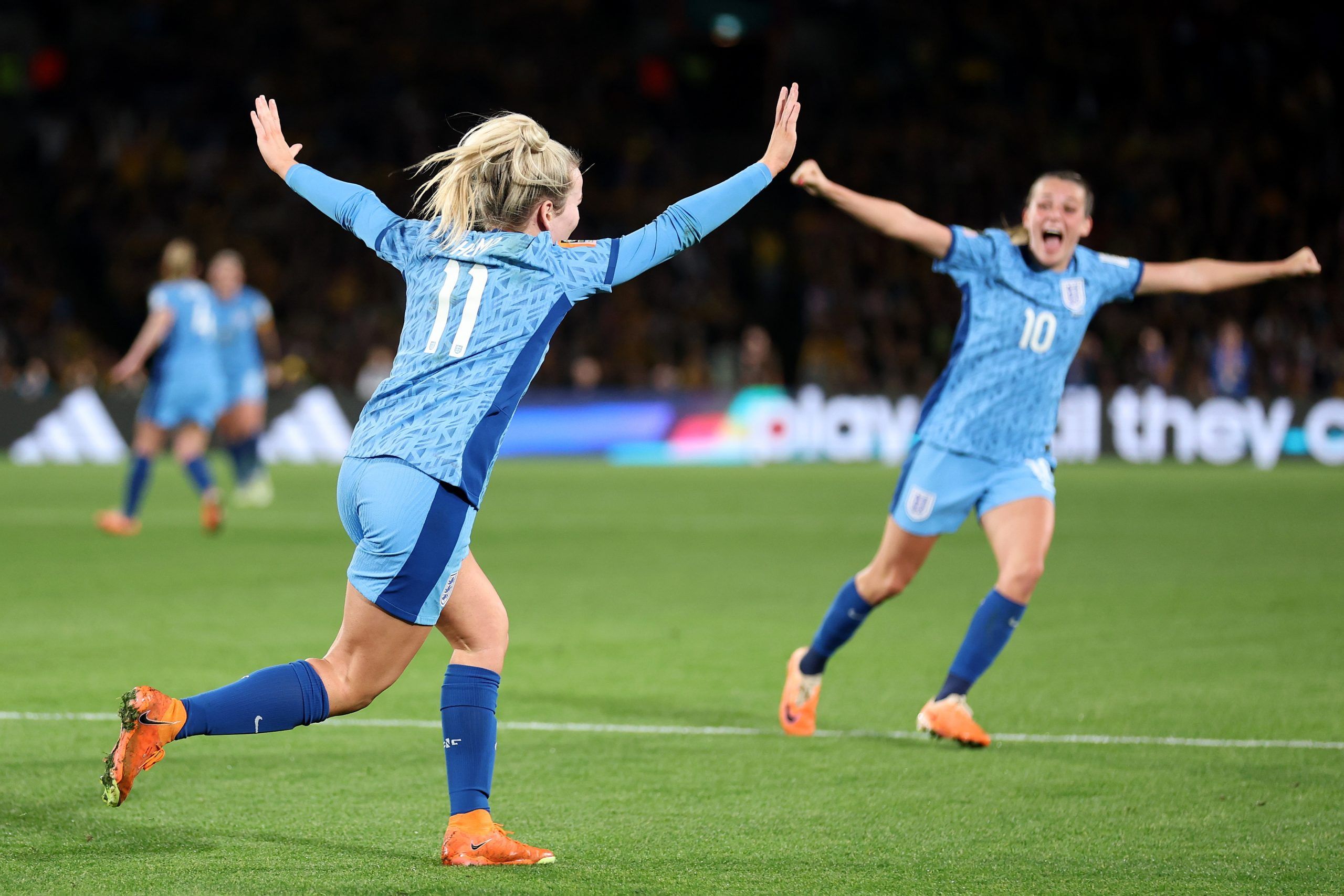 Inglaterra sella su pase a la final del Mundial Femenino tras vencer a Australia