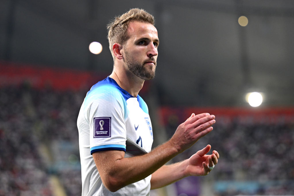 Harry Kane con Inglaterra