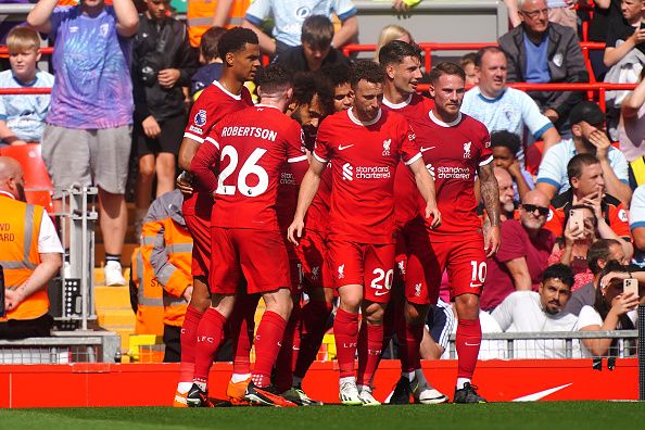 Liverpool suma su primera victoria de la temporada en la Premier League