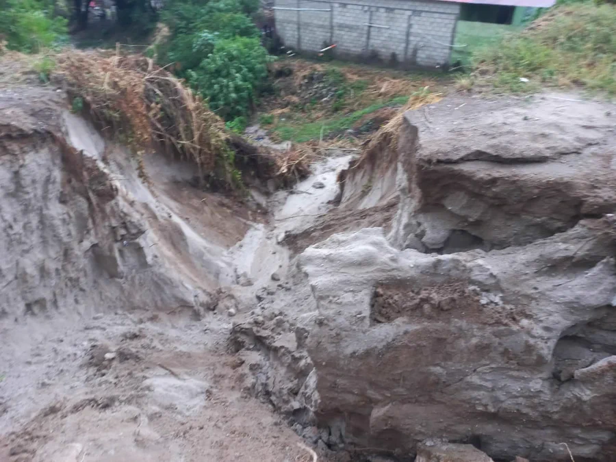 Lluvias provocan inundaciones y deslizamientos en El Progreso y las Verapaces