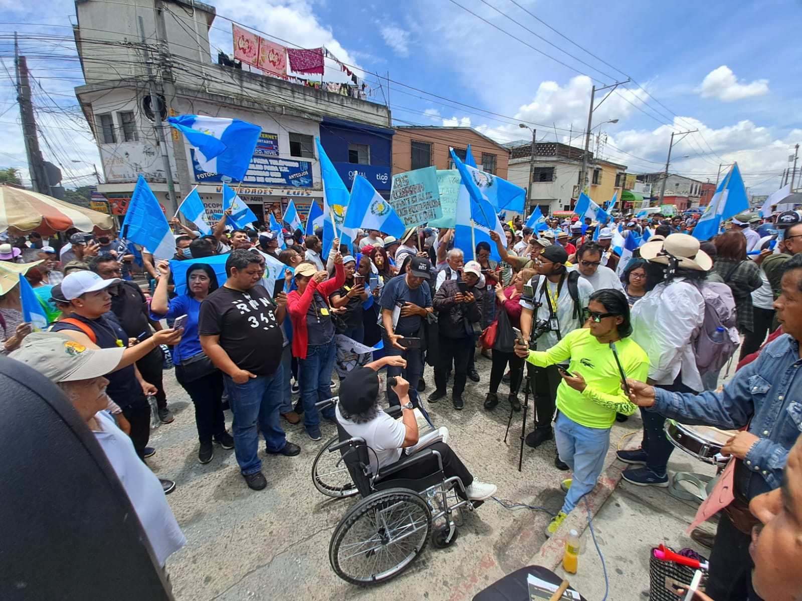 Piden respetar la voluntad popular