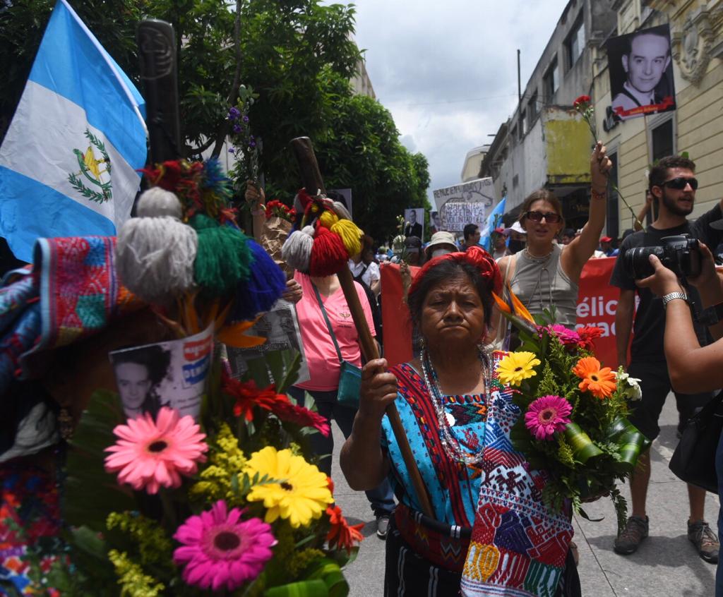 Marcha por la Democracia hace llamado a defender el voto popular