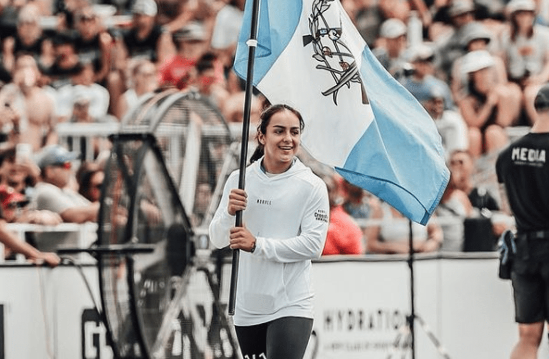 María Granizo: La joven guatemalteca que destaca en los Crossfit Games 2023