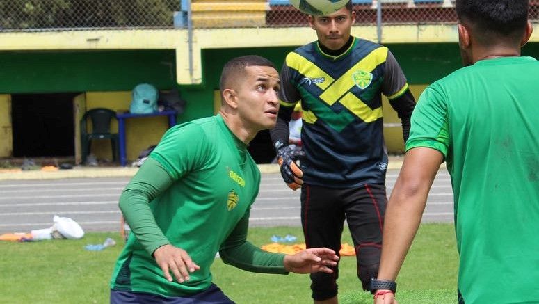 ¡Se terminó su temporada! Marvin Ceballos sufre rotura de ligamento cruzado