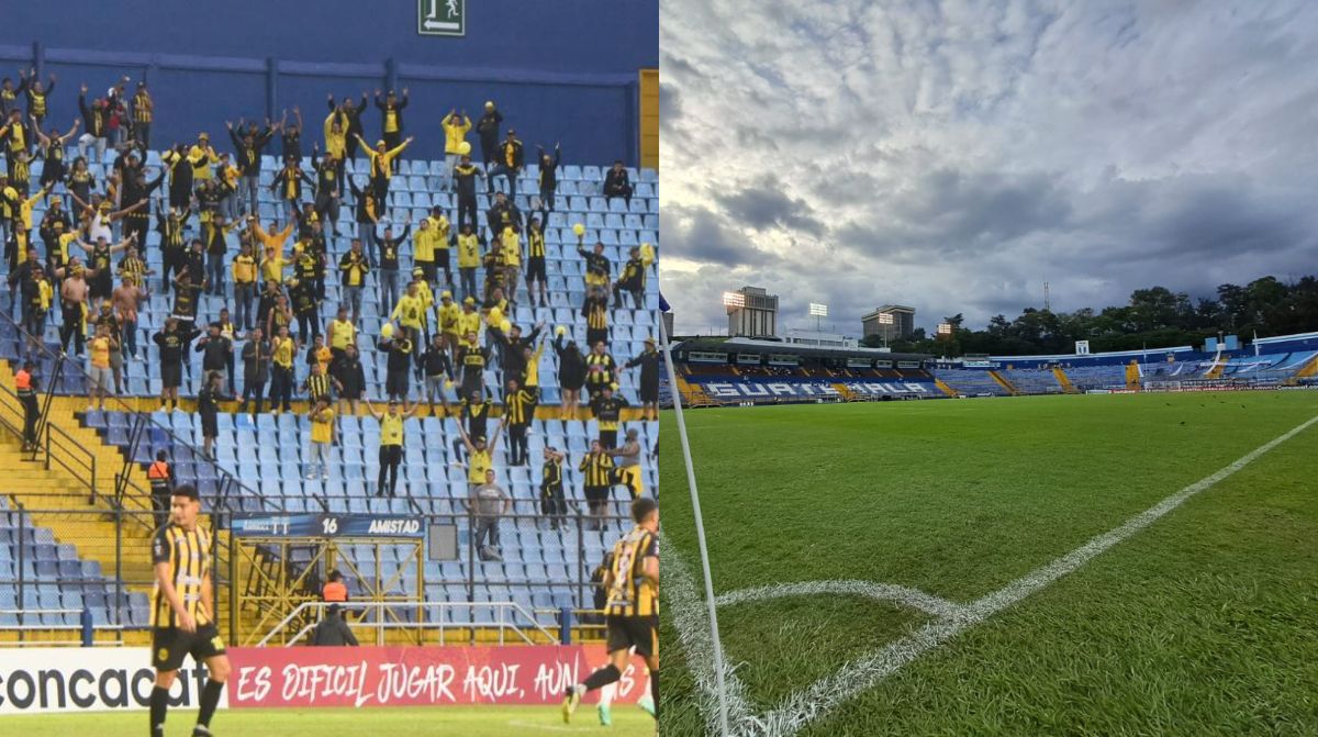 Aficionados del Real España causaron estragos en el Estadio Nacional