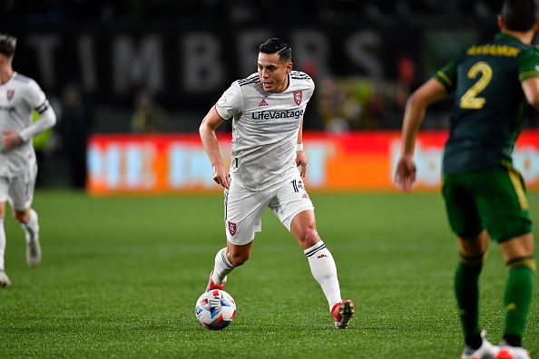 Rubio Rubín y Real Salt Lake avanzan a octavos de final de la Leagues Cup