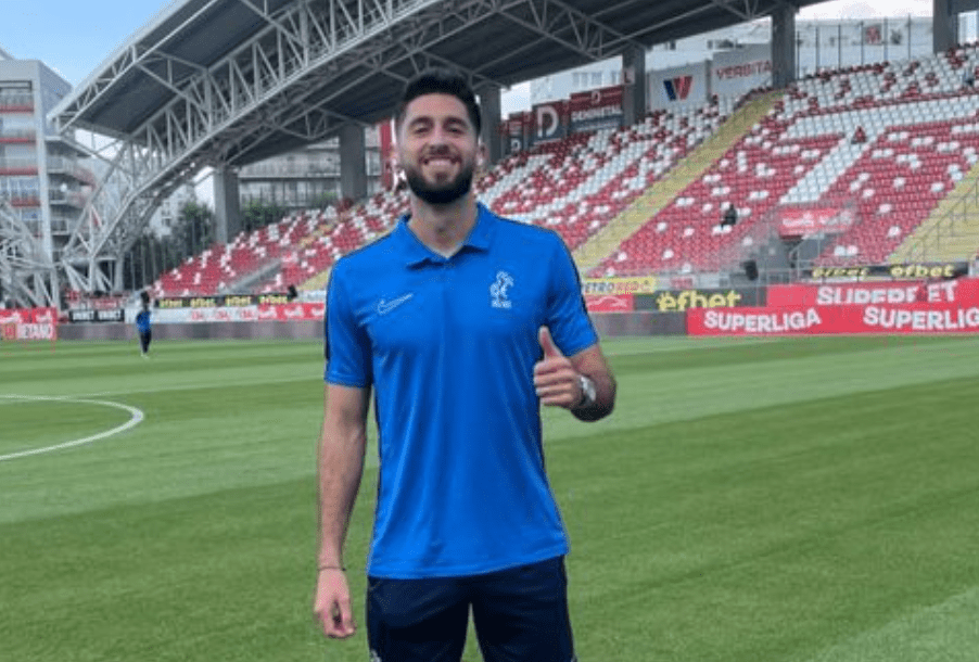 Debut agridulce para Nicolás Samayoa con el FC Politehnica Iasi