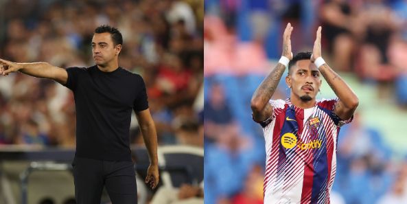 Barcelona: Xavi y Raphinha reciben dos juegos de suspensión