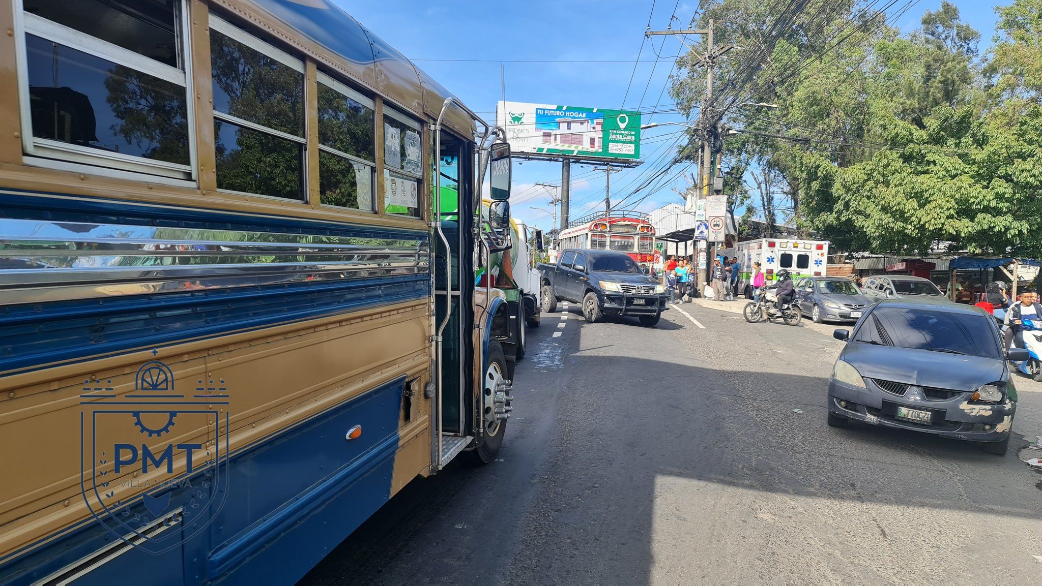 PMT sanciona a pilotos que circulan contra la vía en ruta al Pacífico