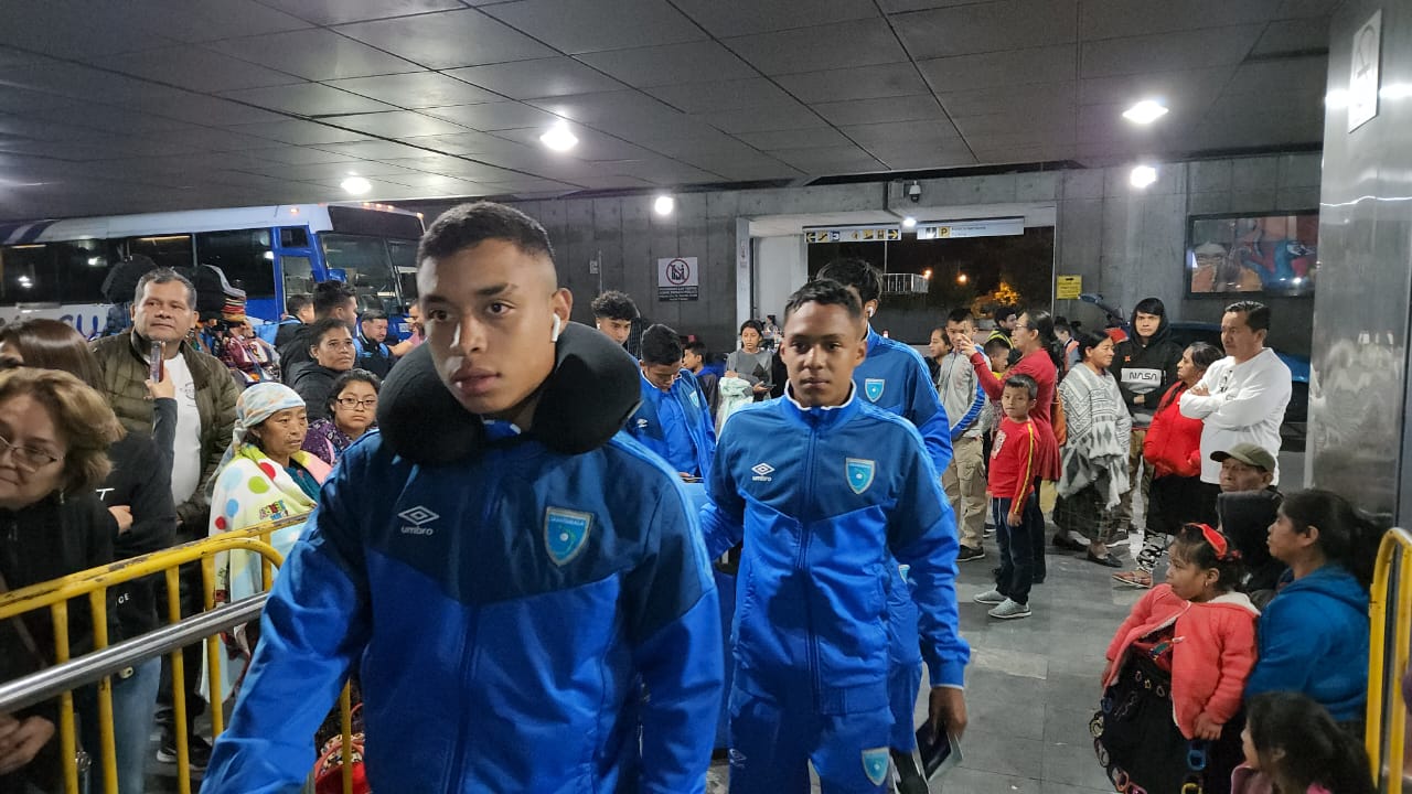 El calendario de la sub-15 de Guatemala en el Campeonato de Niños Sub-15 de Concacaf