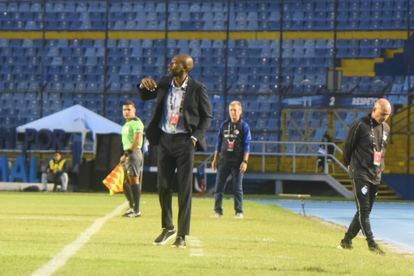 Wanchope expresó su satisfacción por la victoria obtenida ante Cobán Imperial