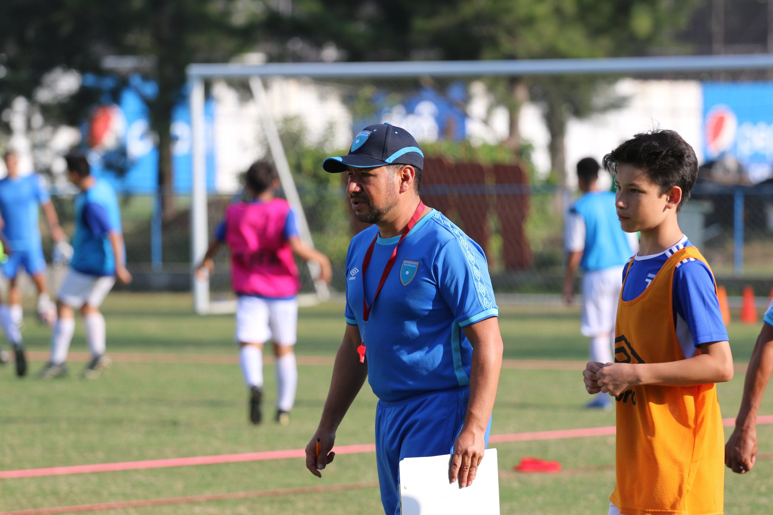 Fedefut comunica que Yahir García no seguirá al frente de la selección sub-15