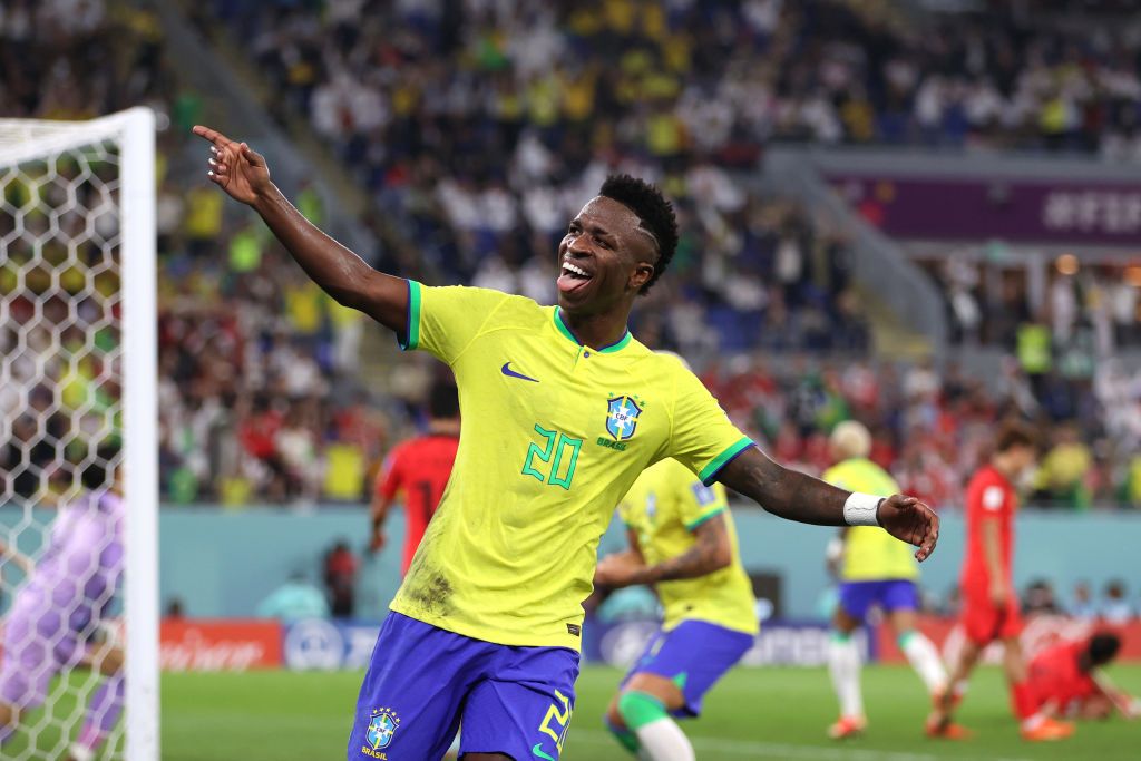 Vinicius entre los convocados de Brasil para la fecha FIFA de octubre