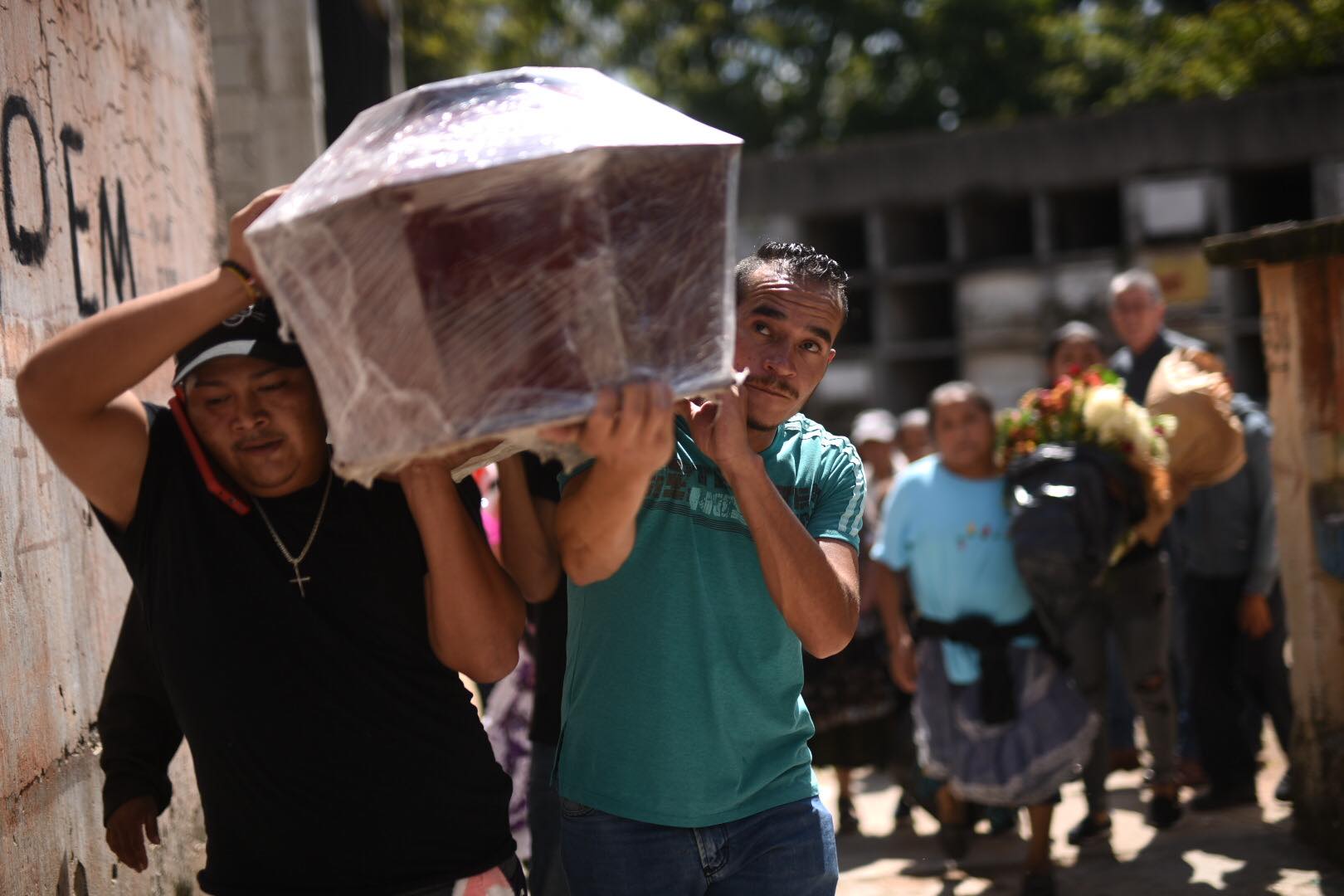 Inhuman a víctima del desbordamiento de río en el asentamiento «Dios es Fiel»