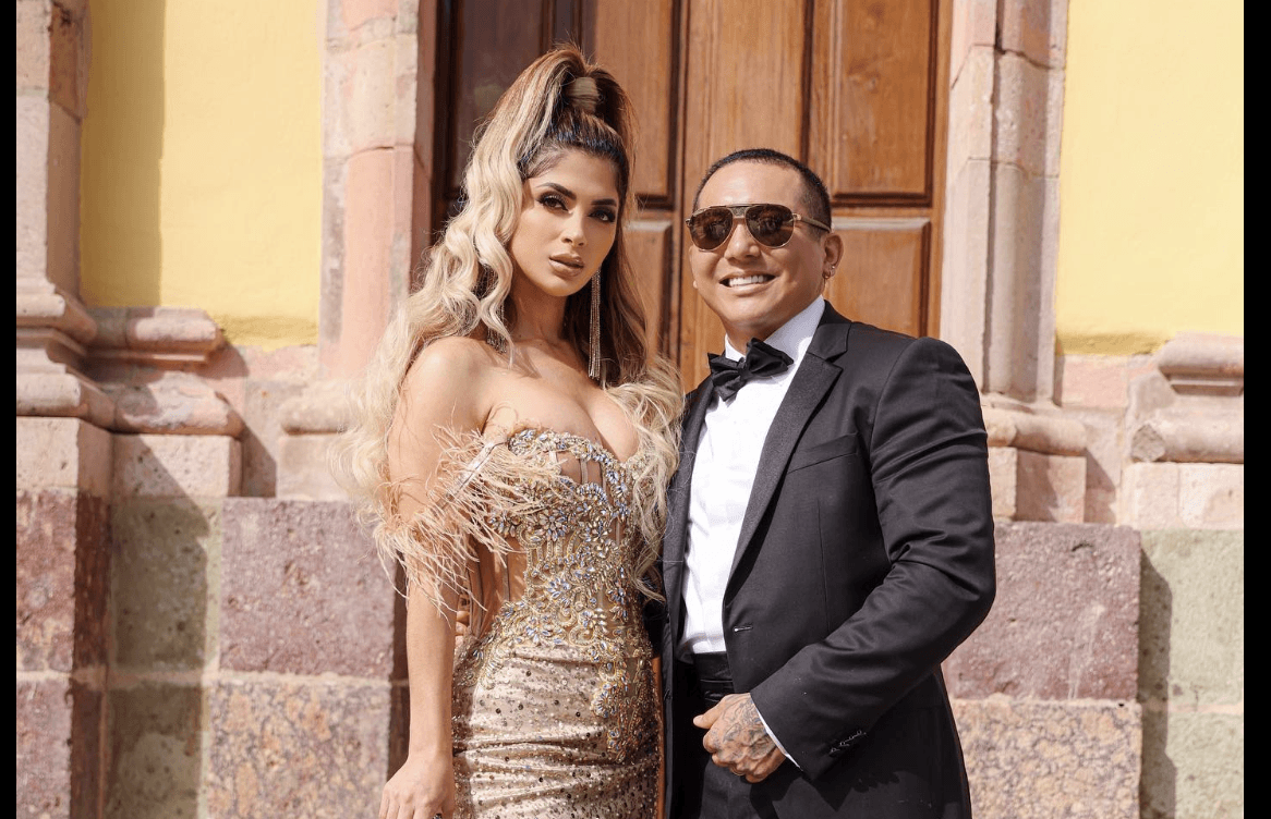 Kimberly Flores exhibe sin pudor alguno a Edwin Luna completamente desnudo