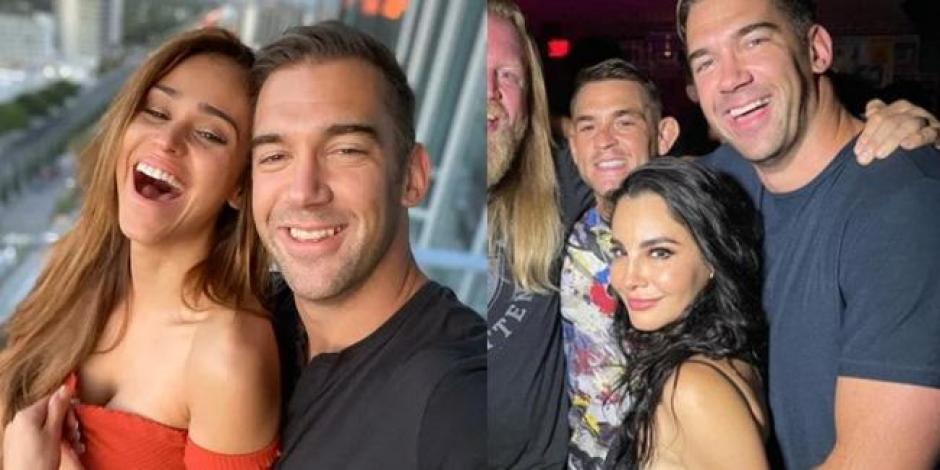 En pleno escenario, Lewis Howes le pide matrimonio a Martha Higareda