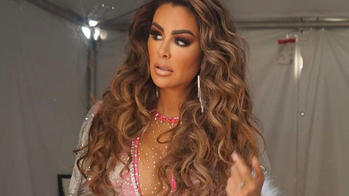 Ninel Conde deja sin respiración a sus fans con su calzoneta de aberturas en zonas prohibidas