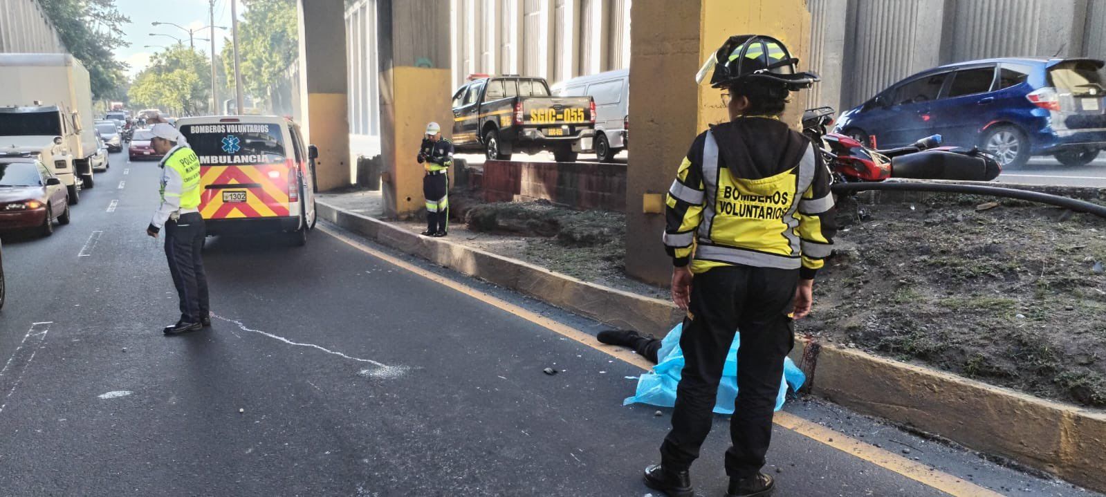 Joven de 19 años pierde la vida en accidente en el Periférico