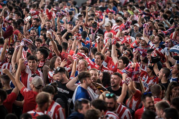 Las amenazas que recibieron tres aficionadas en el Derbi ante el Atlético