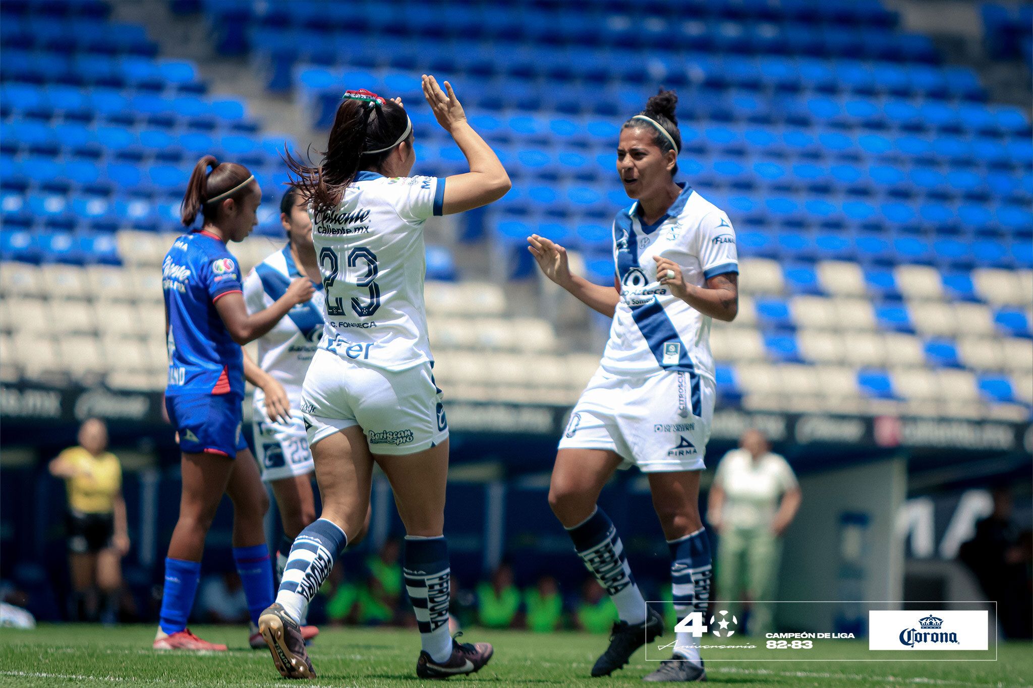 ¡Guatemalteca deslumbra en México! Aisha Solórzano brilla ante Cruz Azul