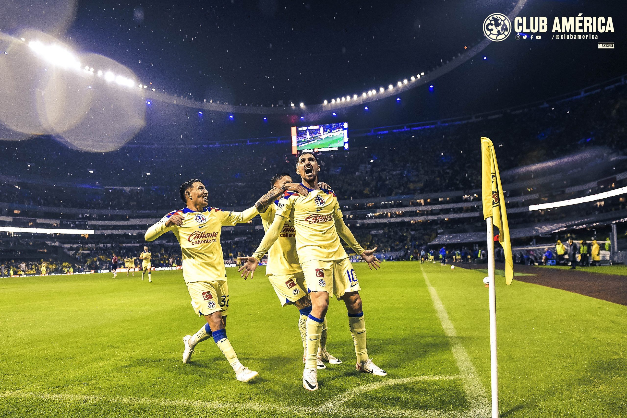 Goleada del América ante las Chivas para llevarse el Clásico Mexicano