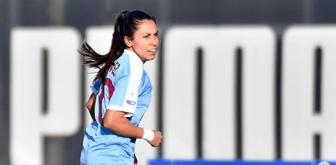 Ana Lucía Martínez y Pomigliano avanzan a octavos de final de Coppa Italia