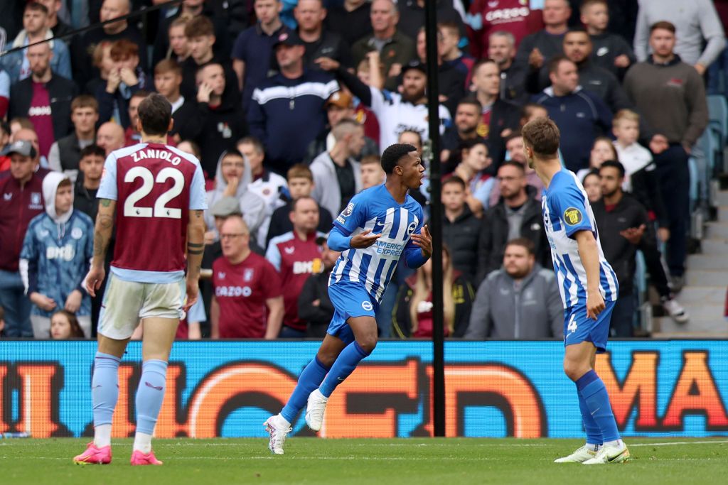 Ansu Fati anota su primer gol con el Brighton pero su equipo cae goleado