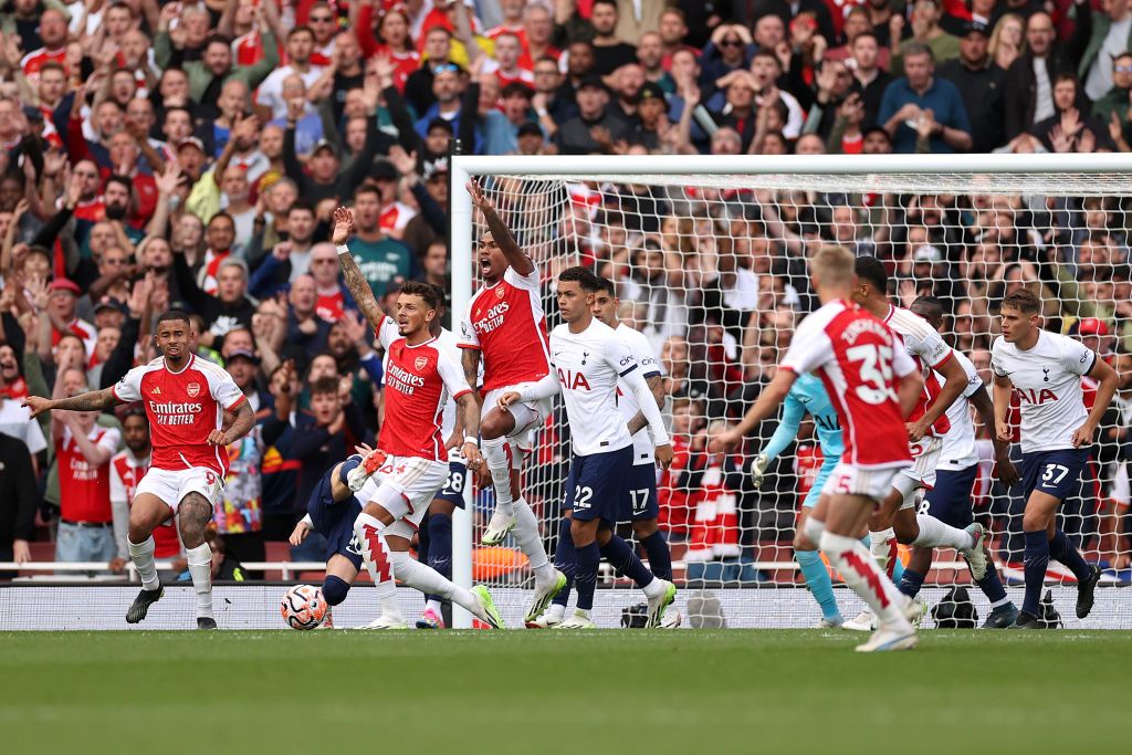 Arsenal y Tottenham dividen puntos en el Derbi de Londres