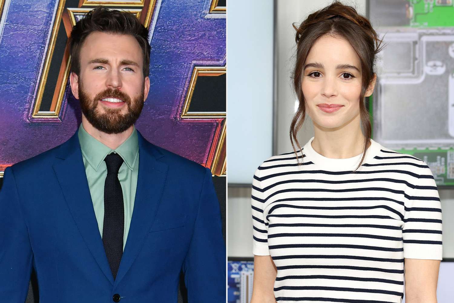 Chris Evans deja la soltería y se casa con Alba Baptista