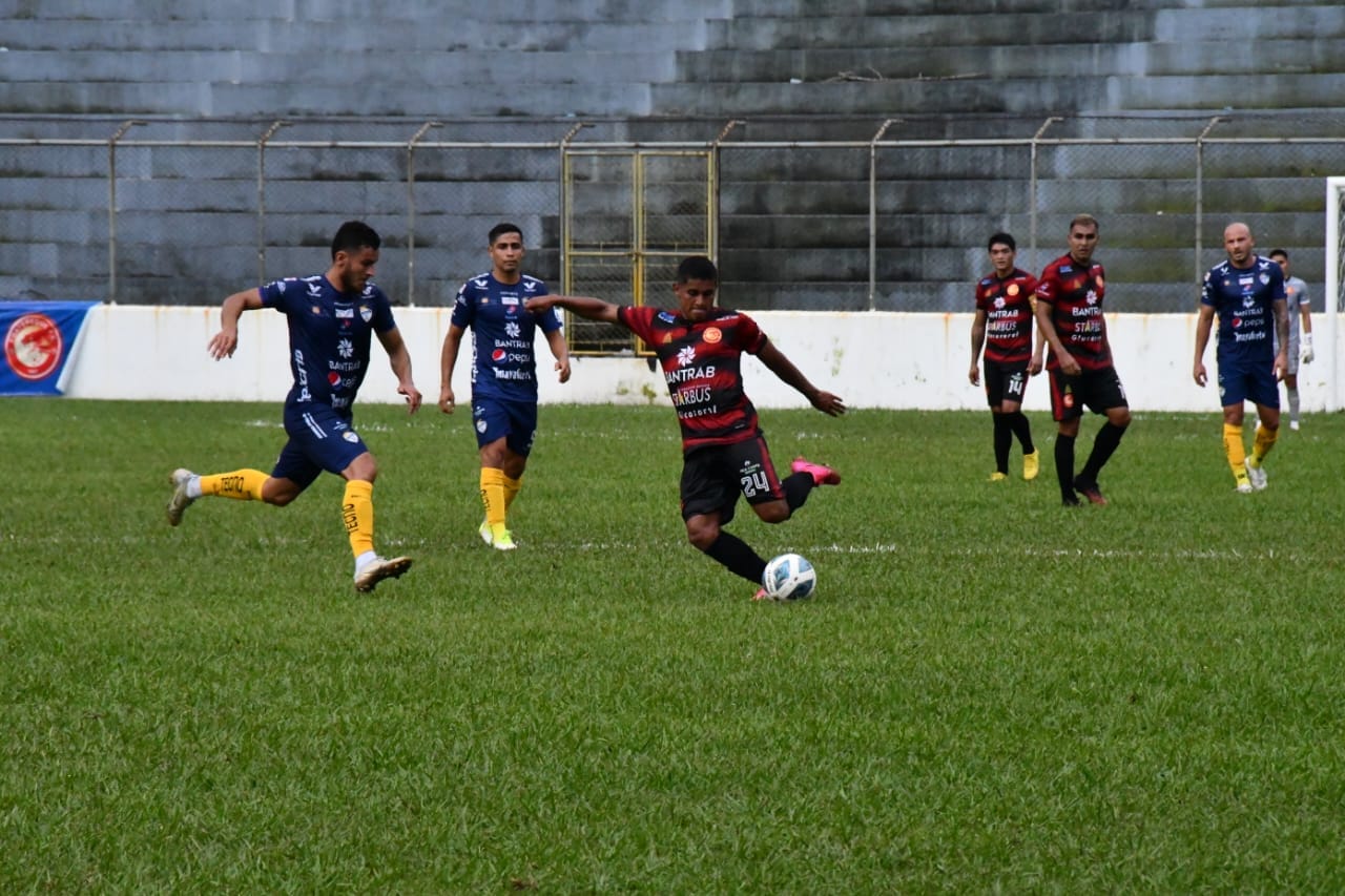 Coatepeque hace del estadio Israel Barrios su fortaleza