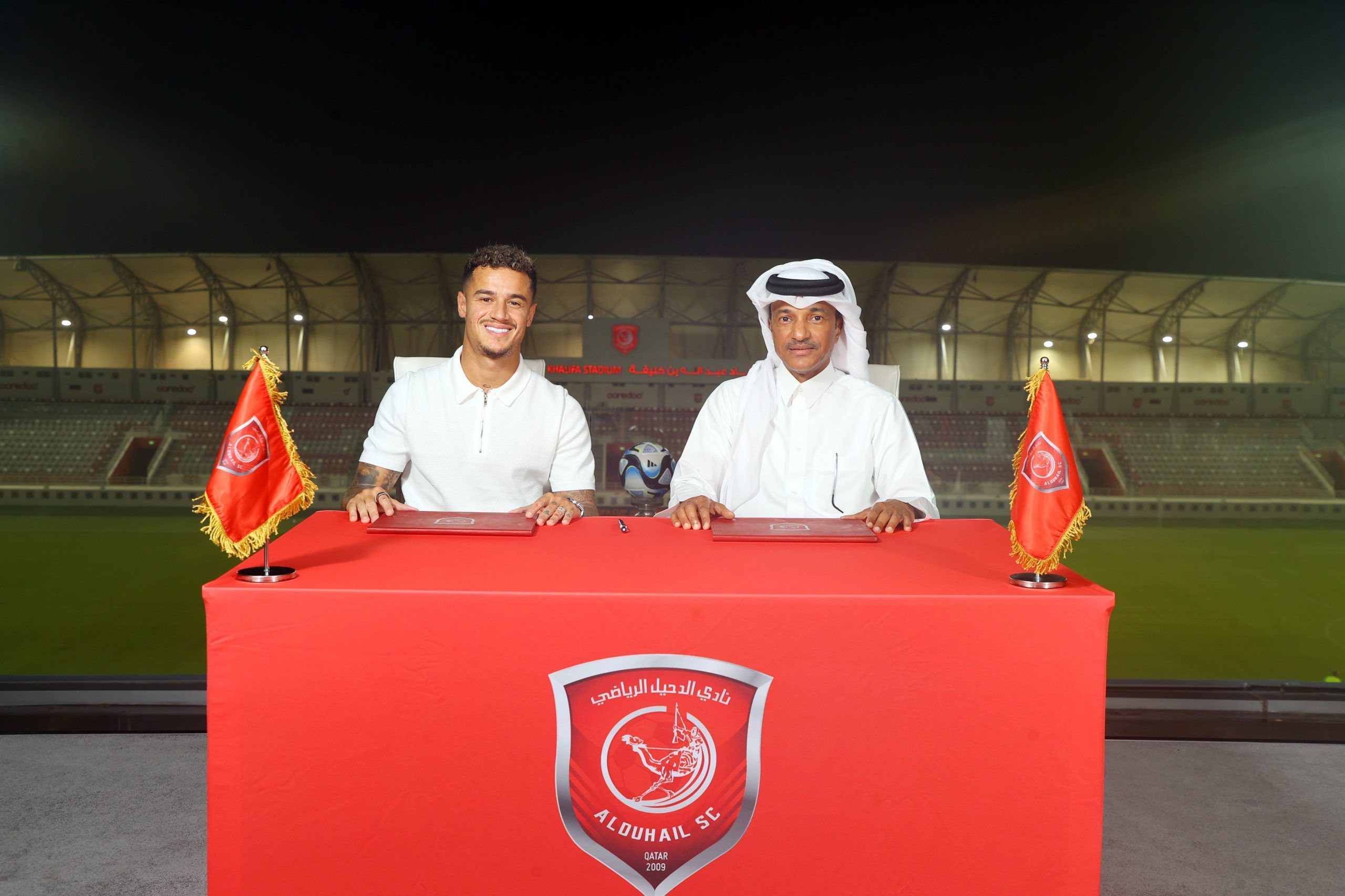 Philippe Coutinho ficha con el Al Duhail de Qatar