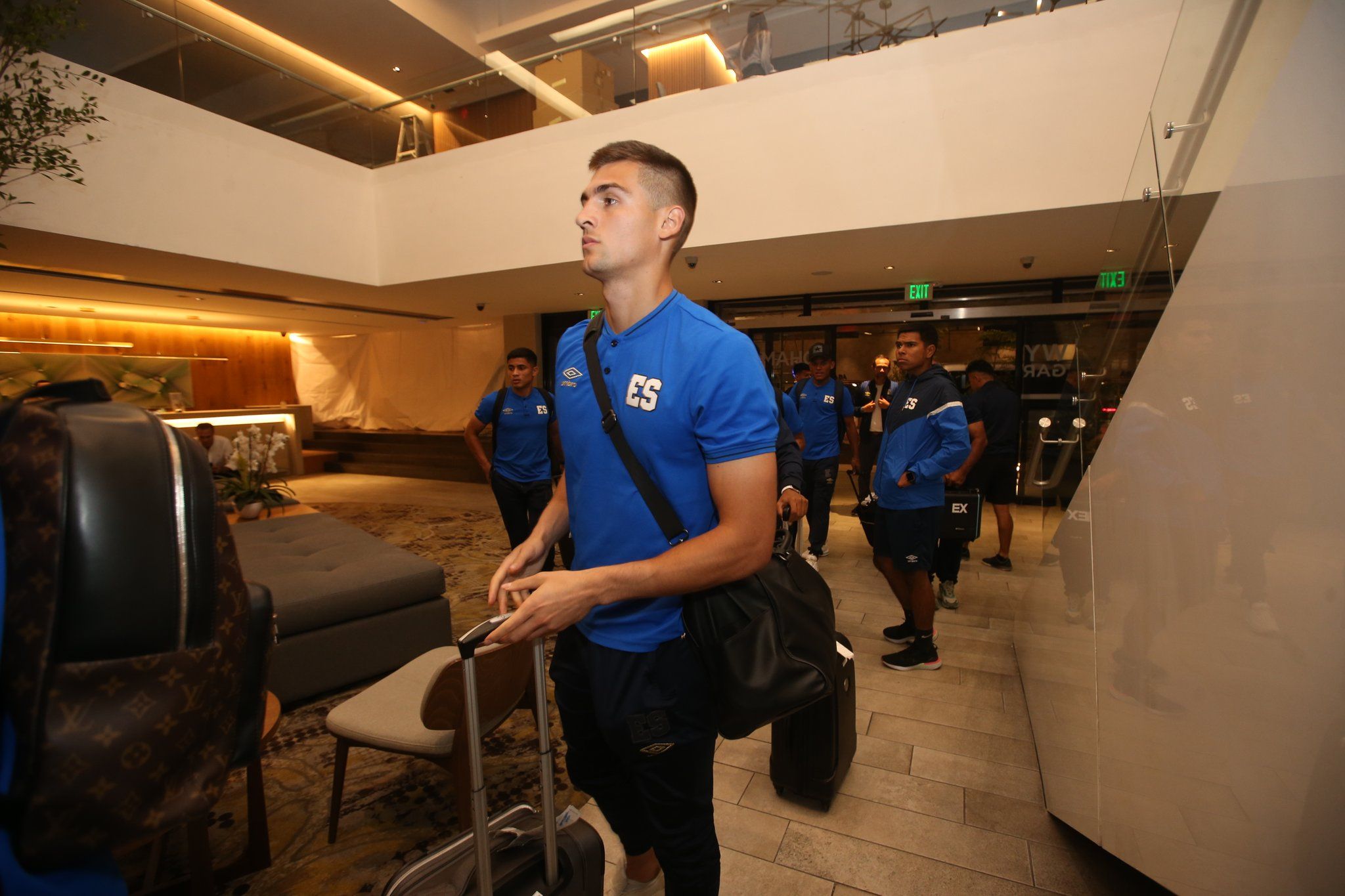 El Salvador arribó a Guatemala para el duelo por la Liga de Naciones