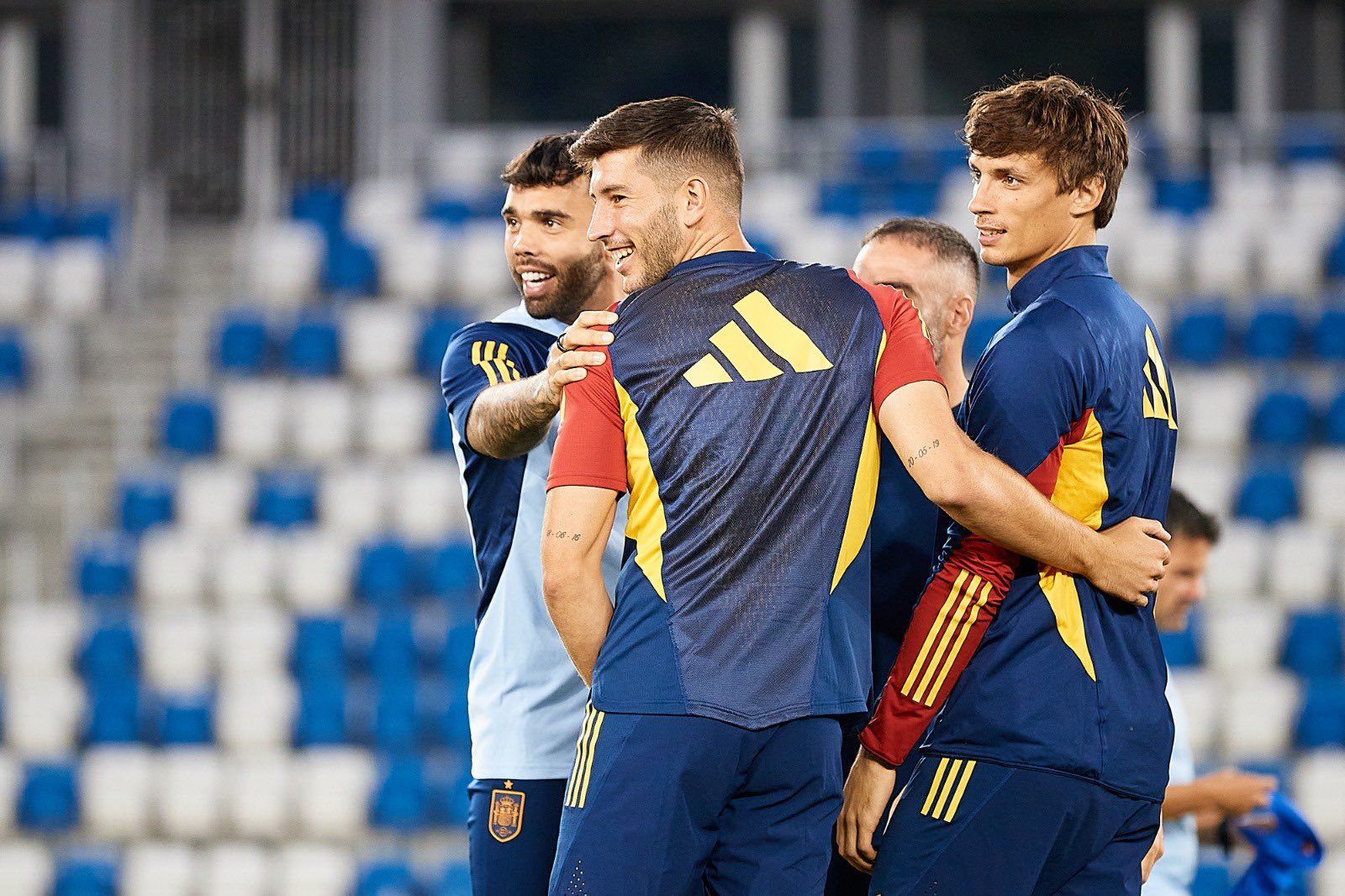 Se extravían los implementos deportivos de la Selección de España