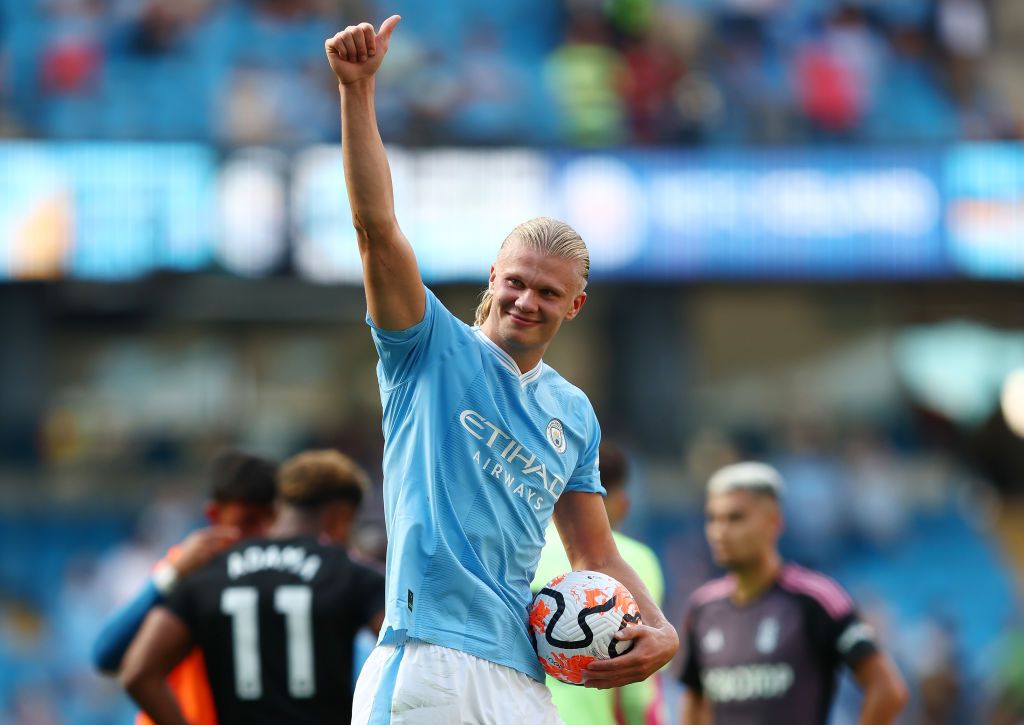 Erling Haaland brilla con un nuevo hat-trick en el triunfo del City