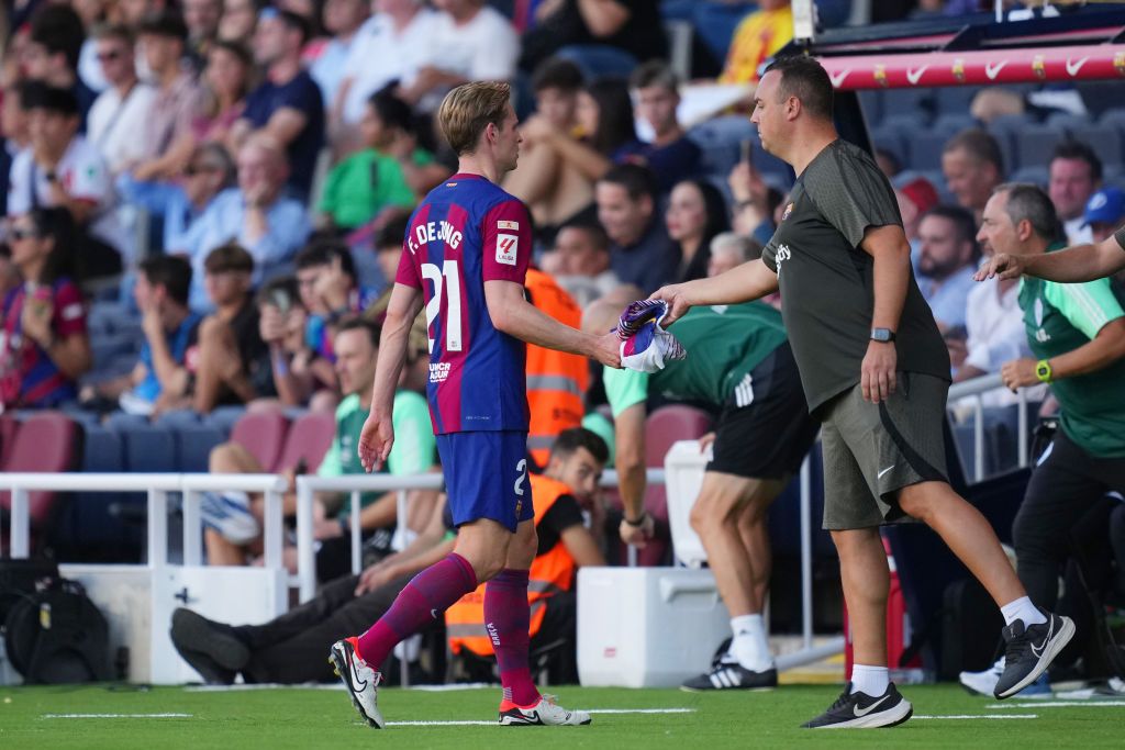 Alarmas en el Barcelona por la lesión de Frenkie De Jong