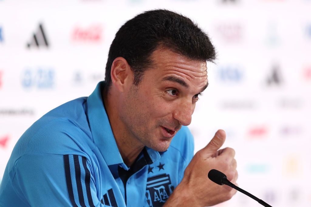 Lionel Scaloni y el mensaje a AFA por el precio de las entradas