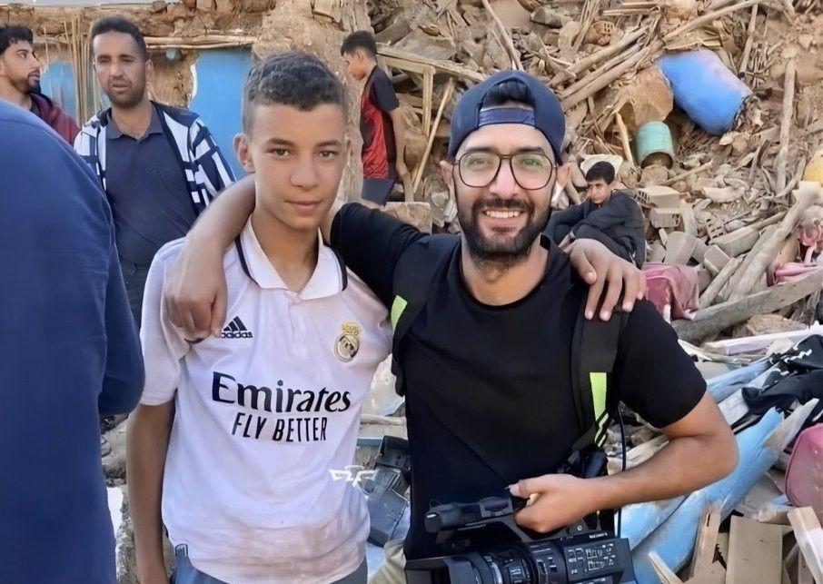 Real Madrid apadrina al niño que perdió a su familia en Marruecos tras el terremoto