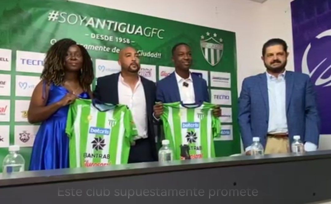 Marvin Ávila Jr es nuevo jugador de Antigua GFC