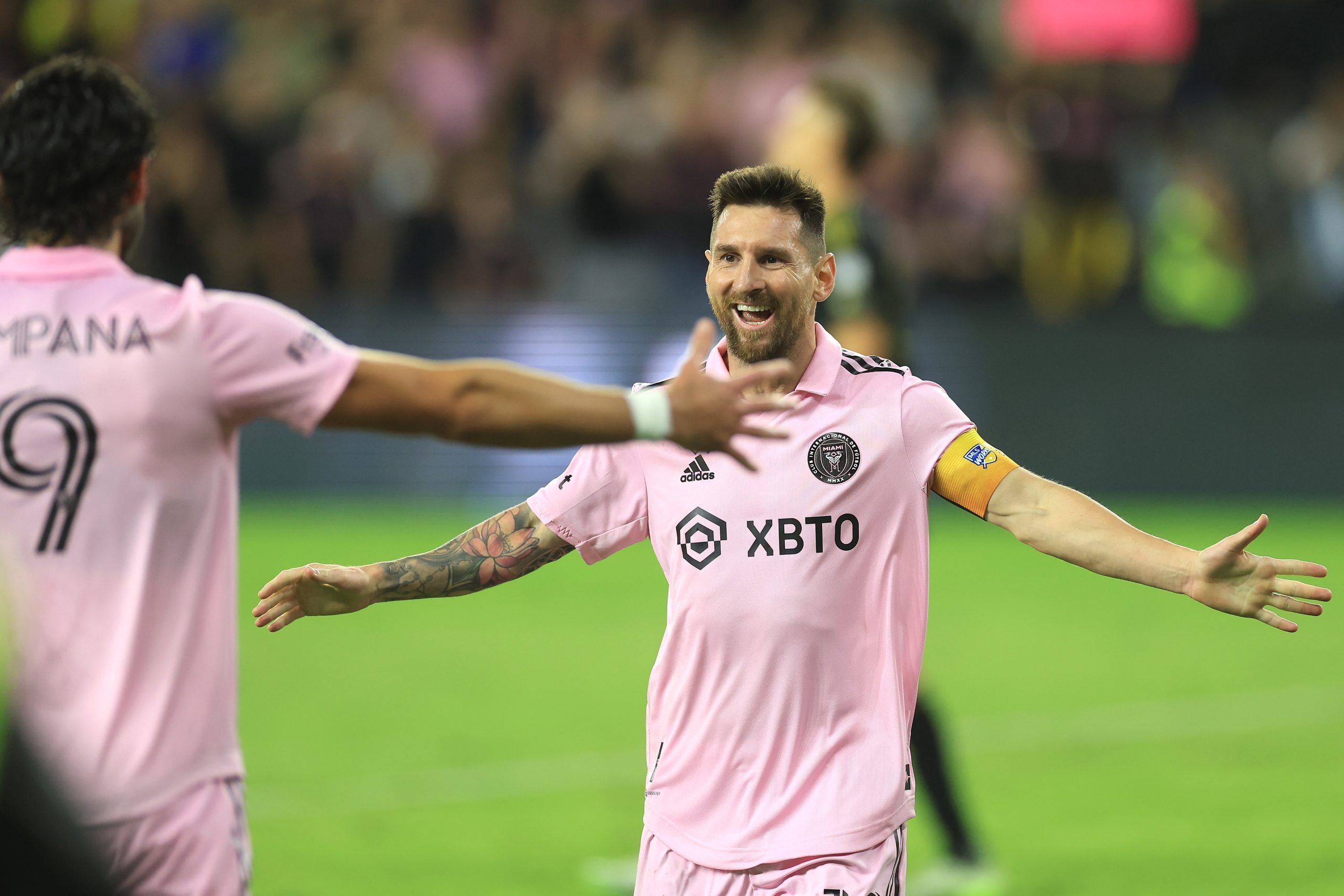 Messi alucina con el apoyo que recibe en cada campo de la MLS