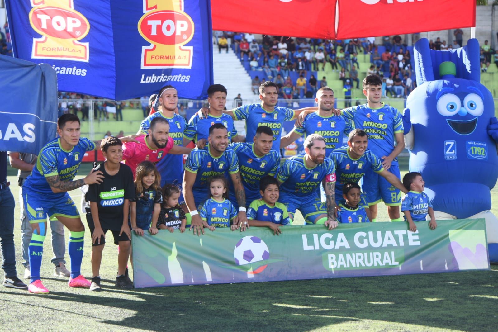 ¡Ilusión en la Tierra de Campeones! Mixco suma su tercer triunfo al hilo