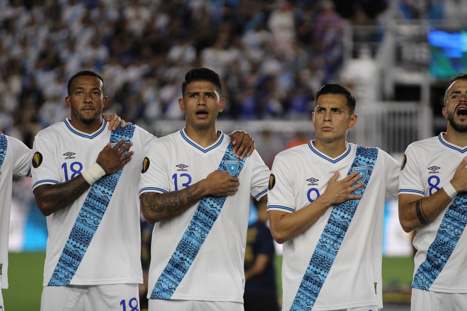 La nómina de Guatemala con la que iniciará el sueño de clasificar a Copa América