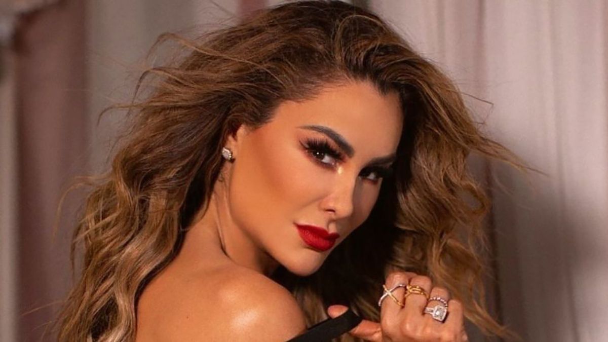 Ninel Conde y su erótico atuendo al estilo 50 Sombras de Grey paralizan las redes