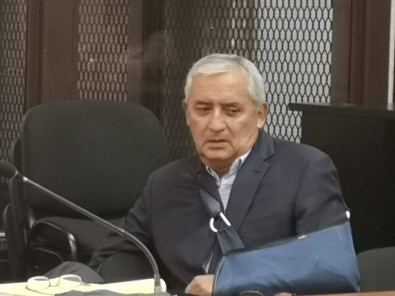 Otto Pérez aceptará cargos en el caso Cooptación del Estado