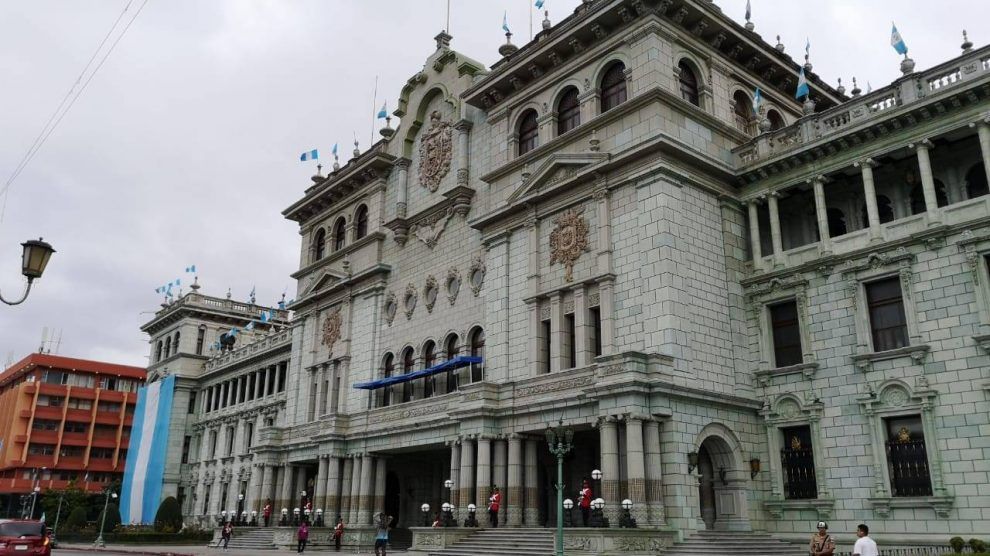 Invierten más de Q13 millones en restaurar el Palacio Nacional de la Cultura