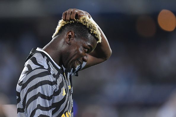 Juventus no descarta rescindir contrato de Pogba de confirmarse su dopaje